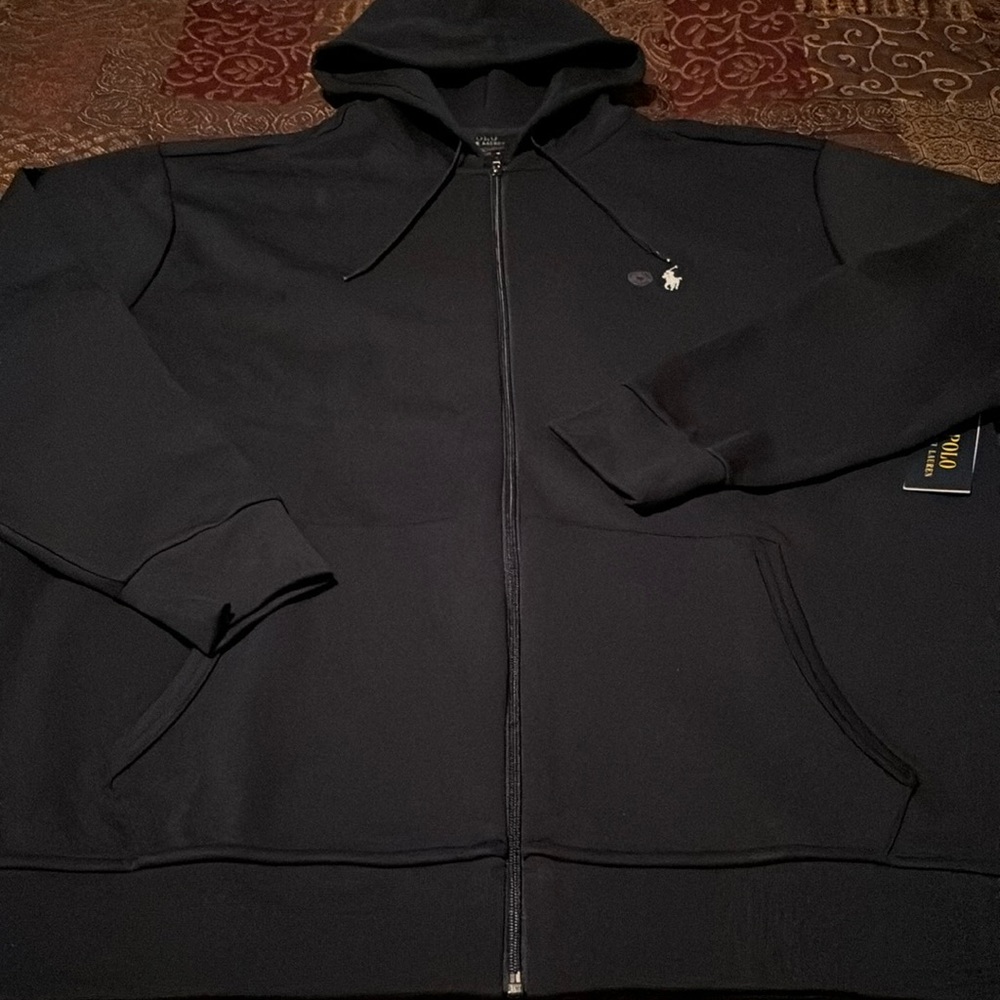 Polo Ralph Lauren Full Zip Club Hoodie